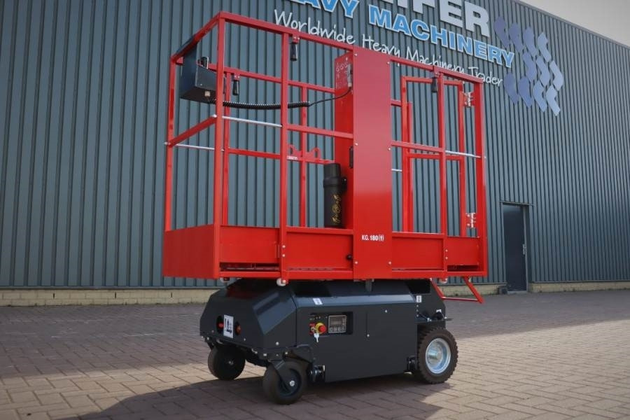 Bravi LUI HD WD Leonardo New, Electric, 4.90m Working He - Kloubová plošina: obrázek 2 Bravi LUI HD WD Leonardo New, Electric, 4.90m Working He - Kloubová plošina: obrázek 2