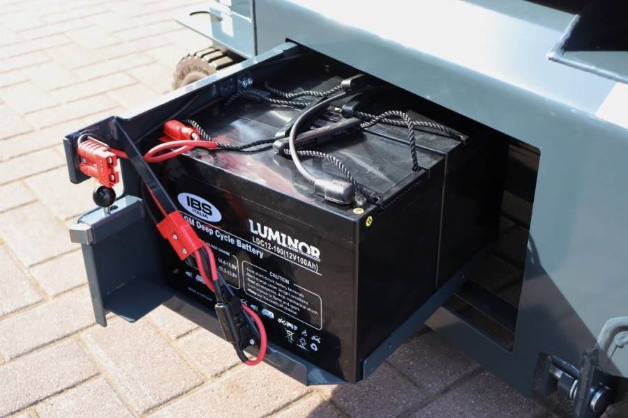 Bravi LUI HD WD Leonardo New, Electric, 4.90m Working He - Kloubová plošina: obrázek 4 Bravi LUI HD WD Leonardo New, Electric, 4.90m Working He - Kloubová plošina: obrázek 4