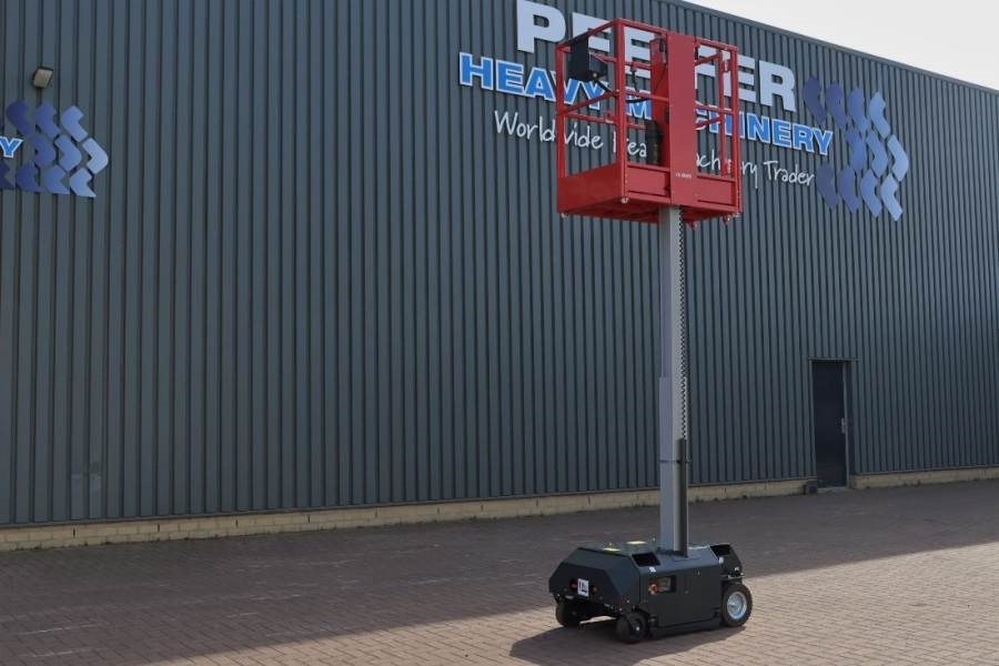 Bravi LUI HD WD Leonardo New, Electric, 4.90m Working He - Kloubová plošina: obrázek 2 Bravi LUI HD WD Leonardo New, Electric, 4.90m Working He - Kloubová plošina: obrázek 2