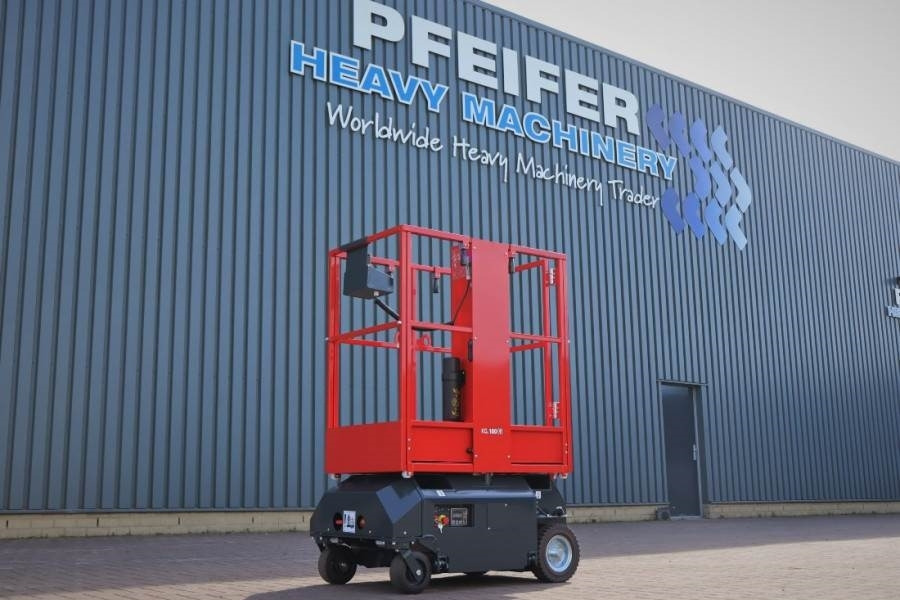 Bravi LUI HD WD Leonardo New, Electric, 4.90m Working He - Kloubová plošina: obrázek 1 Bravi LUI HD WD Leonardo New, Electric, 4.90m Working He - Kloubová plošina: obrázek 1