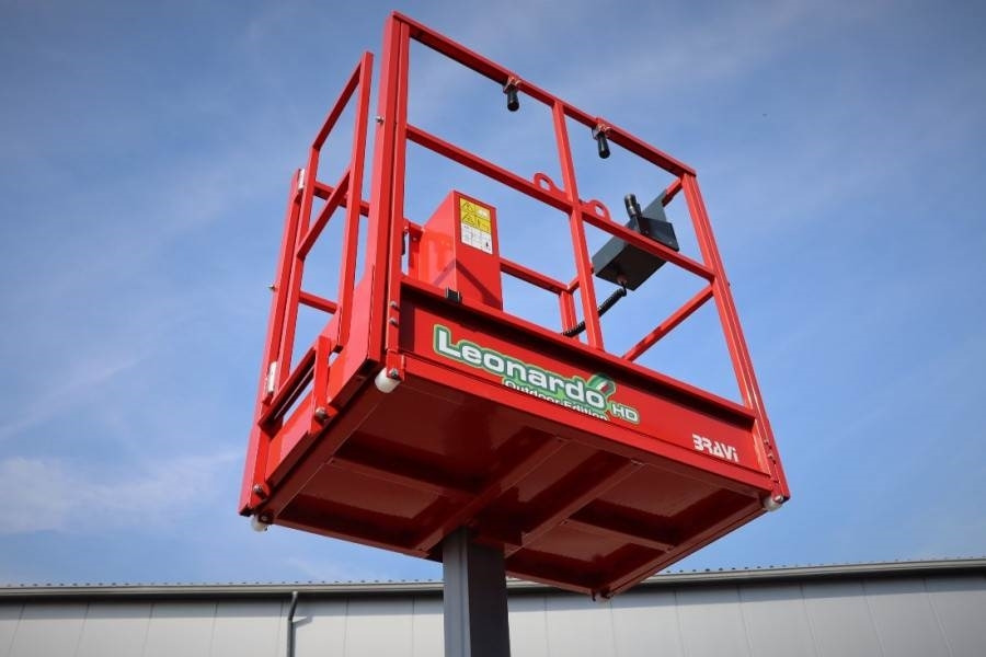 Bravi LUI HD WD Leonardo New, Electric, 4.90m Working He - Kloubová plošina: obrázek 4 Bravi LUI HD WD Leonardo New, Electric, 4.90m Working He - Kloubová plošina: obrázek 4