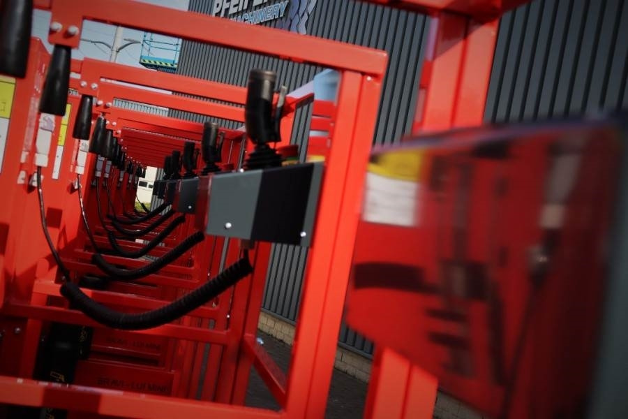 Kloubová plošina Bravi LUI HD WD Leonardo New, Electric, 4.90m Working He: obrázek 11