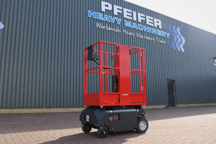 Bravi LUI HD WD Leonardo New, Electric, 4.90m Working He - Kloubová plošina: obrázek 1 Bravi LUI HD WD Leonardo New, Electric, 4.90m Working He - Kloubová plošina: obrázek 1