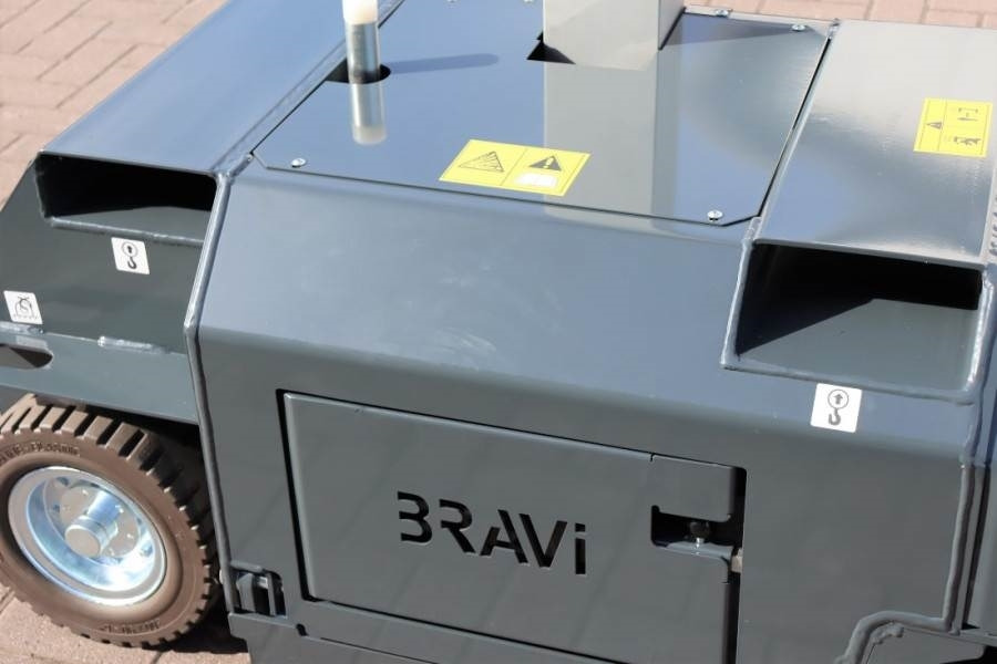 Kloubová plošina Bravi LUI HD WD Leonardo New, Electric, 4.90m Working He: obrázek 12