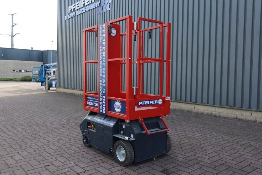 Bravi LUI HD WD Leonardo New, Electric, 4.90m Working He - Kloubová plošina: obrázek 4 Bravi LUI HD WD Leonardo New, Electric, 4.90m Working He - Kloubová plošina: obrázek 4