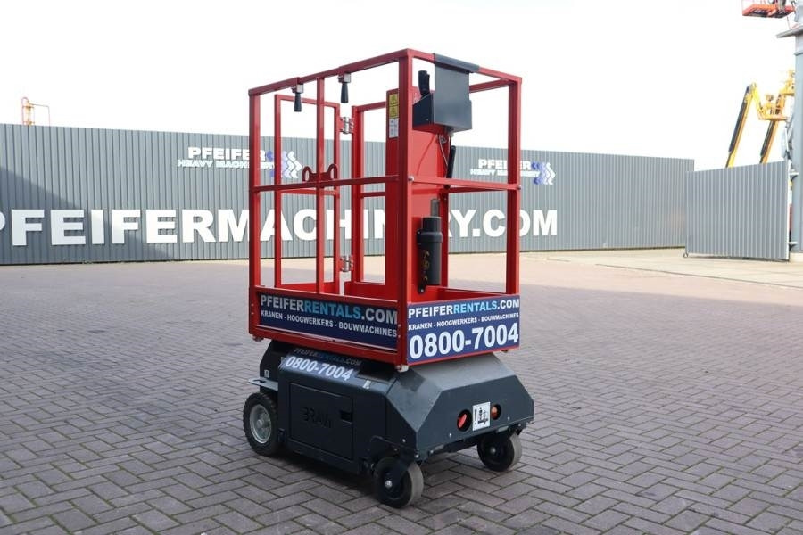 Bravi LUI HD WD Leonardo New, Electric, 4.90m Working He - Kloubová plošina: obrázek 2 Bravi LUI HD WD Leonardo New, Electric, 4.90m Working He - Kloubová plošina: obrázek 2