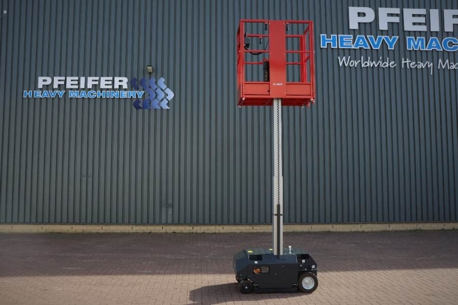 Bravi LUI HD WD Leonardo New, Electric, 4.90m Working He - Kloubová plošina: obrázek 3 Bravi LUI HD WD Leonardo New, Electric, 4.90m Working He - Kloubová plošina: obrázek 3