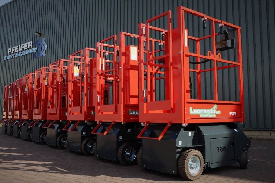 Kloubová plošina Bravi LUI HD WD Leonardo New, Electric, 4.90m Working He: obrázek 10