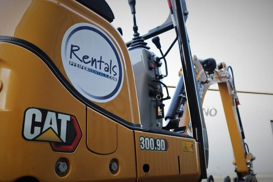 CAT 300.9D Valid inspection, *Guarantee! Hydr Quickcou - Mini rýpadlo: obrázek 2 CAT 300.9D Valid inspection, *Guarantee! Hydr Quickcou - Mini rýpadlo: obrázek 2