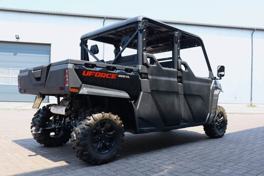 CFMoto UFORCE 1000XL 4x4 independant suspension, LED, LED - Čtyřkolka: obrázek 2 CFMoto UFORCE 1000XL 4x4 independant suspension, LED, LED - Čtyřkolka: obrázek 2