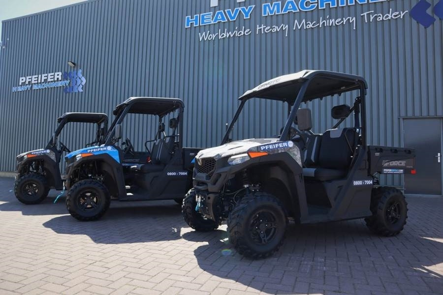 CFMoto UFORCE600 Valid Inspection, *Guarantee! Dutch Regi  - Čtyřkolka: obrázek 4 CFMoto UFORCE600 Valid Inspection, *Guarantee! Dutch Regi  - Čtyřkolka: obrázek 4