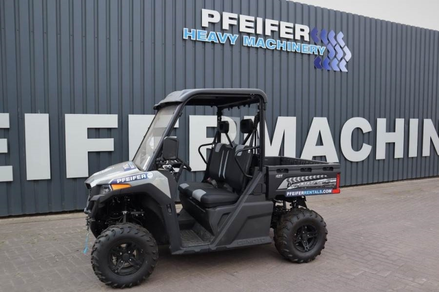 CFMoto UFORCE600 Valid Inspection, *Guarantee! Dutch Regi  - Čtyřkolka: obrázek 3 CFMoto UFORCE600 Valid Inspection, *Guarantee! Dutch Regi  - Čtyřkolka: obrázek 3