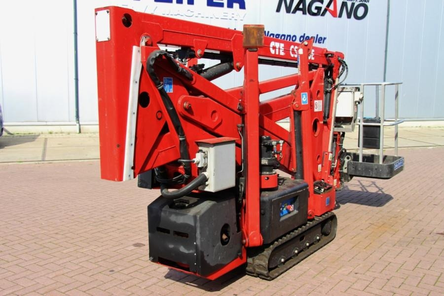 CTE CS170E As-Is, Bi-Energy, 17m Working Height, Compa - Kloubová plošina: obrázek 2 CTE CS170E As-Is, Bi-Energy, 17m Working Height, Compa - Kloubová plošina: obrázek 2