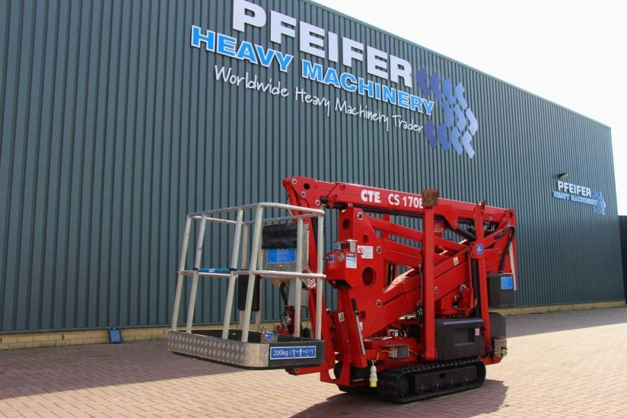 CTE CS170E As-Is, Bi-Energy, 17m Working Height, Compa - Kloubová plošina: obrázek 1 CTE CS170E As-Is, Bi-Energy, 17m Working Height, Compa - Kloubová plošina: obrázek 1