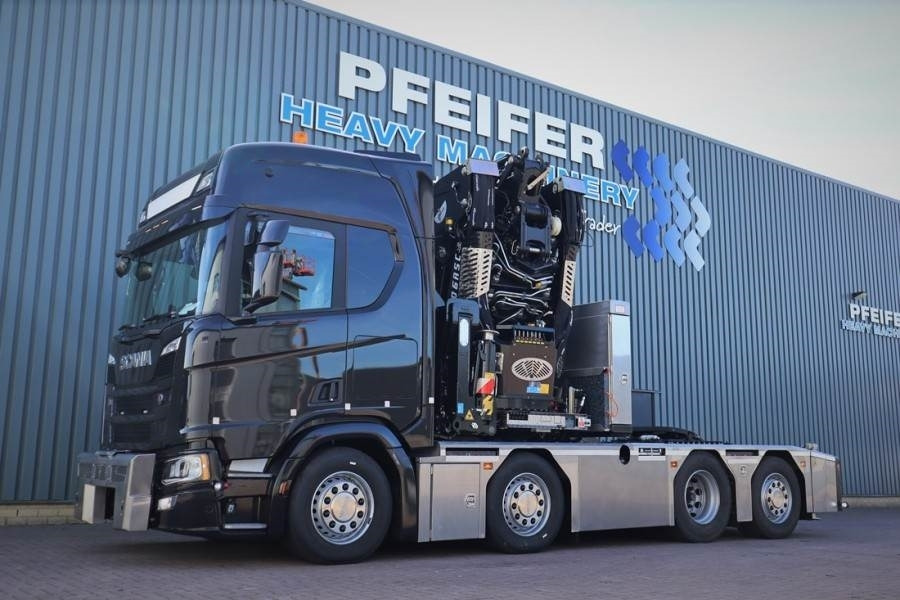 Cormach R540 B8X2 Scania 110000-E8F206 A.S.C, Diesel, Eur - Univerzální autojeřáb: obrázek 1 Cormach R540 B8X2 Scania 110000-E8F206 A.S.C, Diesel, Eur - Univerzální autojeřáb: obrázek 1