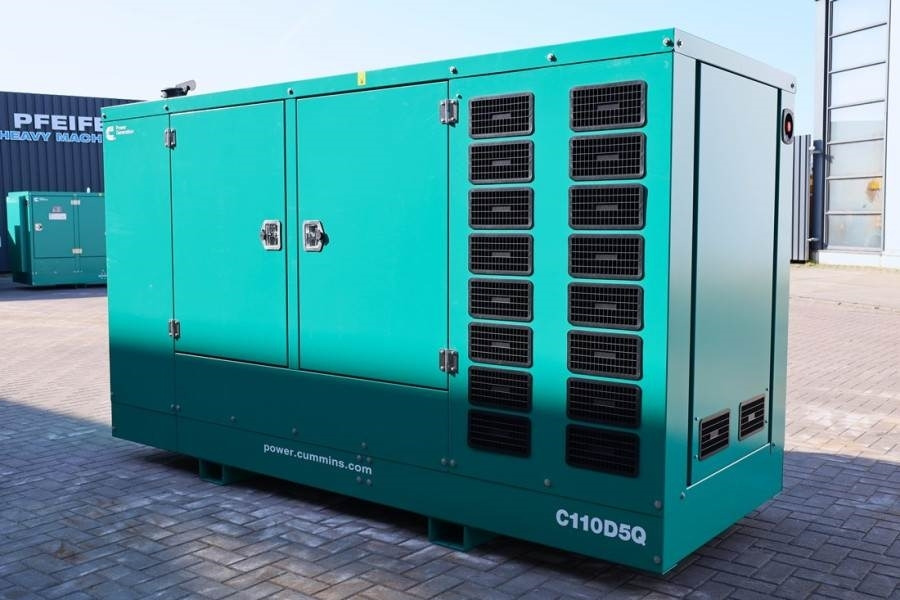 Elektrický generátor Cummins C110D5Q Declaration of Conformity, Diesel, 110kVA,: obrázek 8