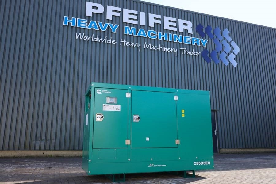 Cummins C66D5EQ Declaration of Conformity, Diesel Generato - Elektrický generátor: obrázek 3 Cummins C66D5EQ Declaration of Conformity, Diesel Generato - Elektrický generátor: obrázek 3