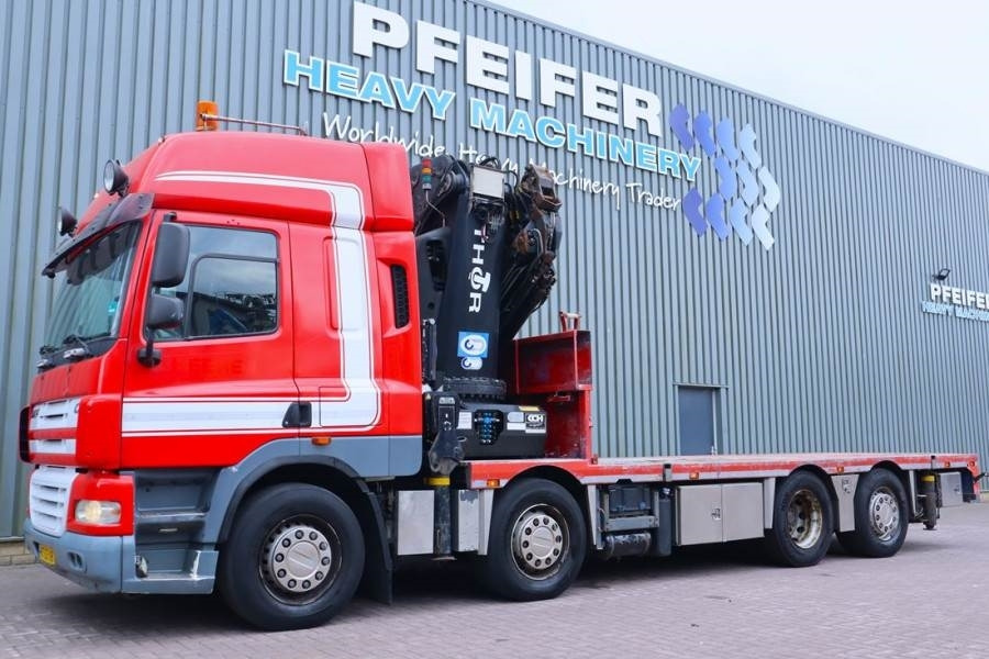 Univerzální autojeřáb DAF CF85 With HMF 85t/m Crane Dutch Registration, HMF: obrázek 7