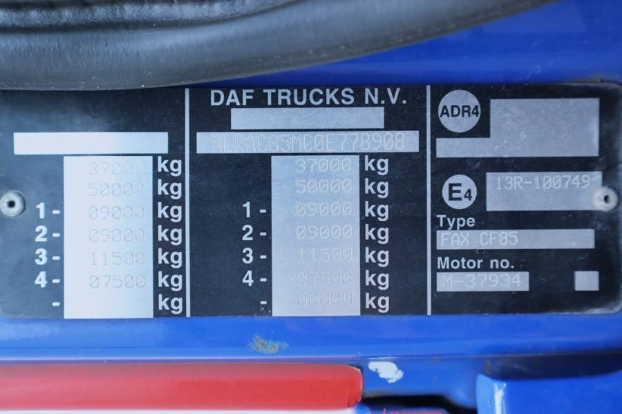 DAF CF85 With HMF 85t/m Crane Dutch Registration, HMF - Univerzální autojeřáb: obrázek 5 DAF CF85 With HMF 85t/m Crane Dutch Registration, HMF - Univerzální autojeřáb: obrázek 5