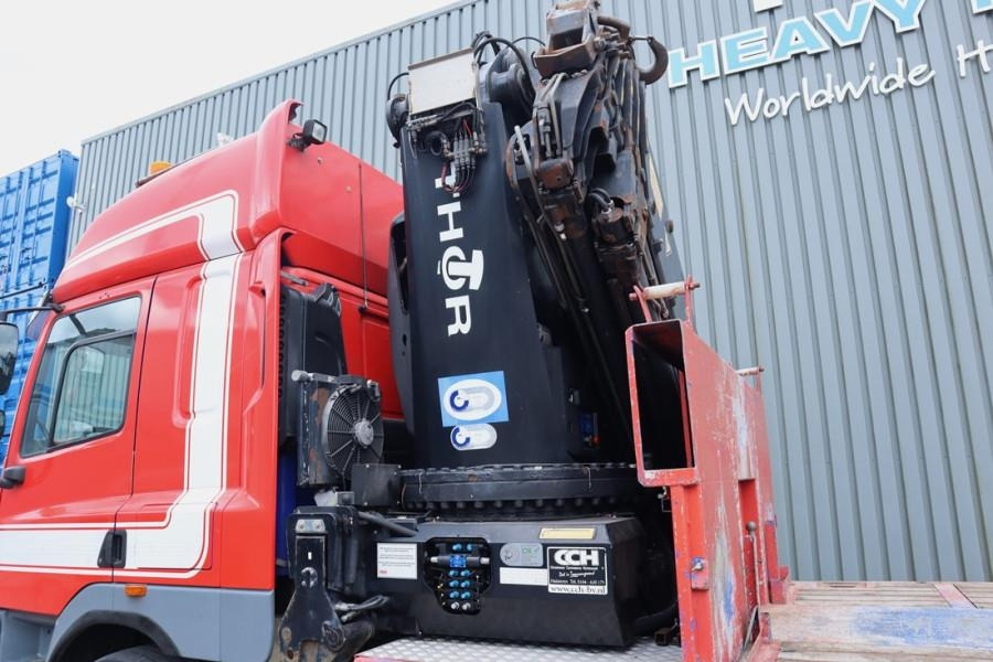 DAF CF85 With HMF 85t/m Crane Dutch Registration, HMF - Univerzální autojeřáb: obrázek 3 DAF CF85 With HMF 85t/m Crane Dutch Registration, HMF - Univerzální autojeřáb: obrázek 3