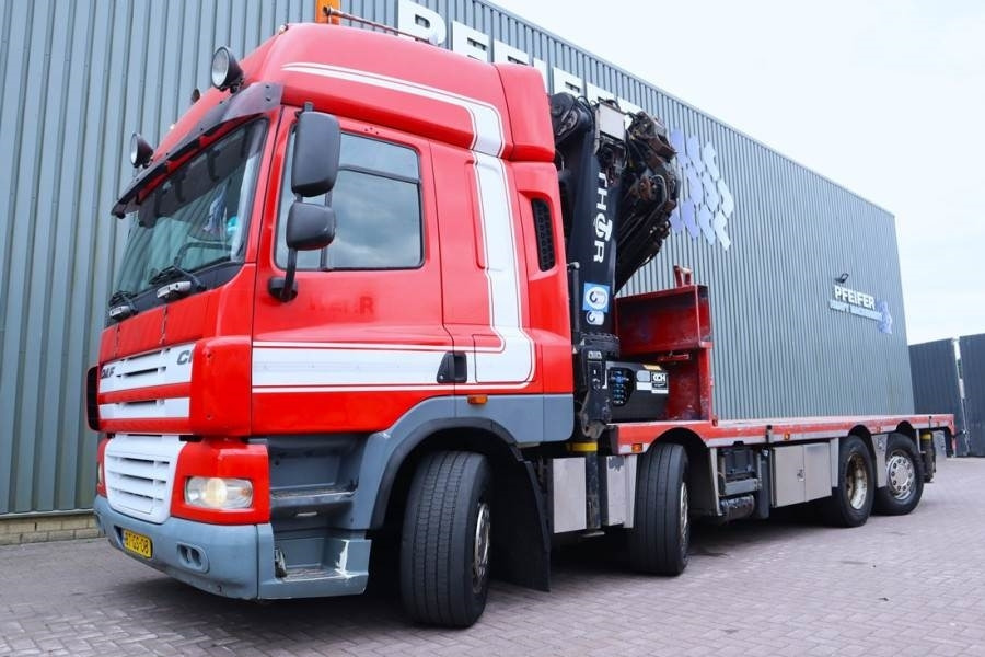 DAF CF85 With HMF 85t/m Crane Dutch Registration, HMF - Univerzální autojeřáb: obrázek 1 DAF CF85 With HMF 85t/m Crane Dutch Registration, HMF - Univerzální autojeřáb: obrázek 1