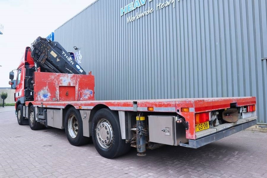 Univerzální autojeřáb DAF CF85 With HMF 85t/m Crane Dutch Registration, HMF: obrázek 9