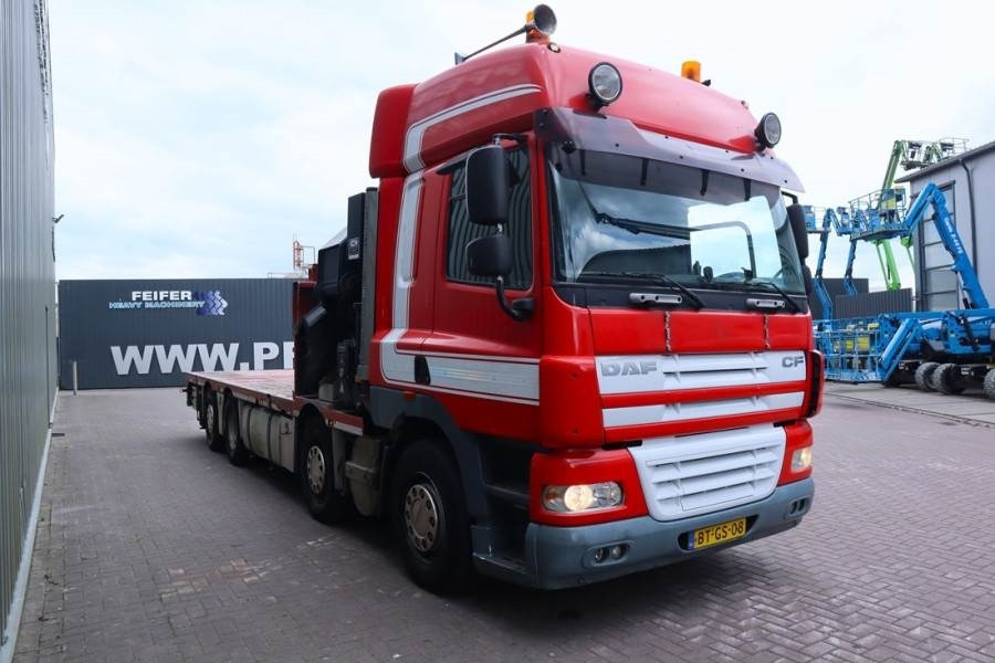 Univerzální autojeřáb DAF CF85 With HMF 85t/m Crane Dutch Registration, HMF: obrázek 8