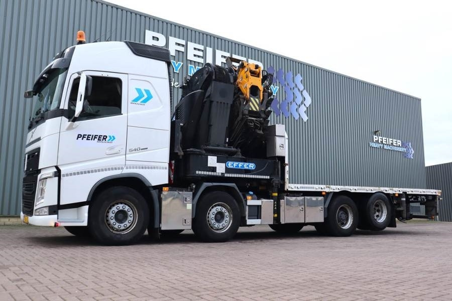 Effer 955/8S Volvo 540 Euro 6, Valid Inspection, 8x2x4 D - Univerzální autojeřáb: obrázek 1 Effer 955/8S Volvo 540 Euro 6, Valid Inspection, 8x2x4 D - Univerzální autojeřáb: obrázek 1