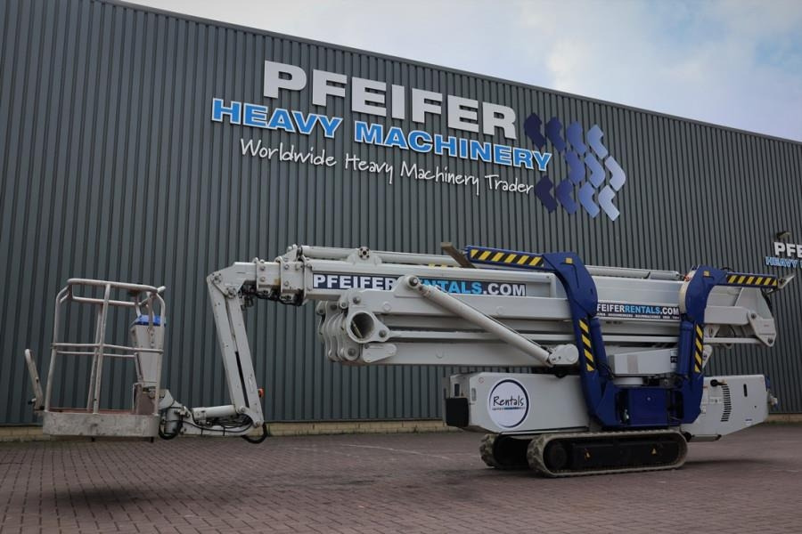 Falcon FS330Z As-Is, Bi-Energy, Diesel - Battery, 33m Wor - Kloubová plošina: obrázek 1 Falcon FS330Z As-Is, Bi-Energy, Diesel - Battery, 33m Wor - Kloubová plošina: obrázek 1