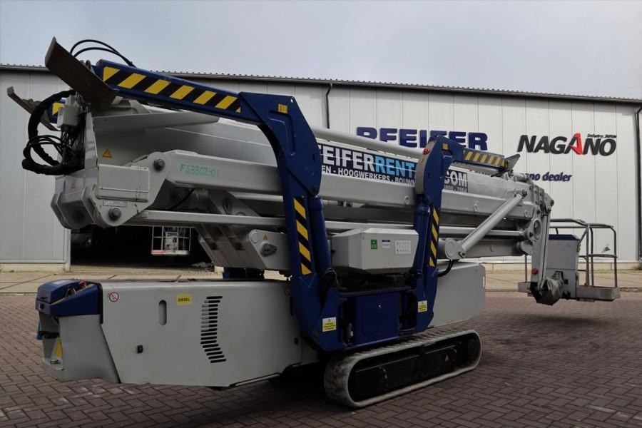 Falcon FS330Z As-Is, Bi-Energy, Diesel - Battery, 33m Wor - Kloubová plošina: obrázek 2 Falcon FS330Z As-Is, Bi-Energy, Diesel - Battery, 33m Wor - Kloubová plošina: obrázek 2