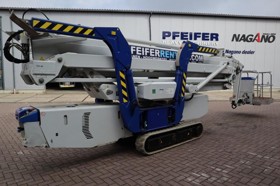 Falcon FS330Z As-Is, Bi-Energy, Diesel - Battery, 33m Wor - Kloubová plošina: obrázek 2 Falcon FS330Z As-Is, Bi-Energy, Diesel - Battery, 33m Wor - Kloubová plošina: obrázek 2