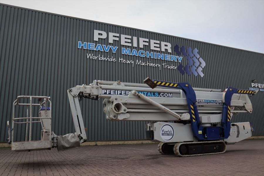 Falcon FS330Z As-Is, Bi-Energy, Diesel - Battery, 33m Wor - Kloubová plošina: obrázek 1 Falcon FS330Z As-Is, Bi-Energy, Diesel - Battery, 33m Wor - Kloubová plošina: obrázek 1