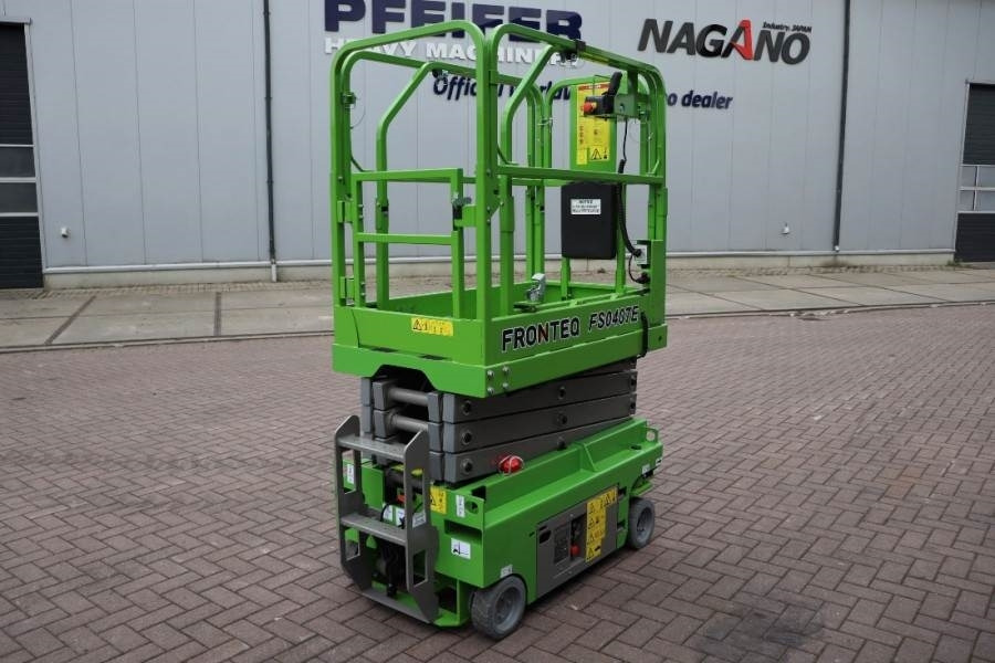 Fronteq FS0407E New, CE Declaration, 6m Working He - Nůžková plošina: obrázek 3 Fronteq FS0407E New, CE Declaration, 6m Working He - Nůžková plošina: obrázek 3