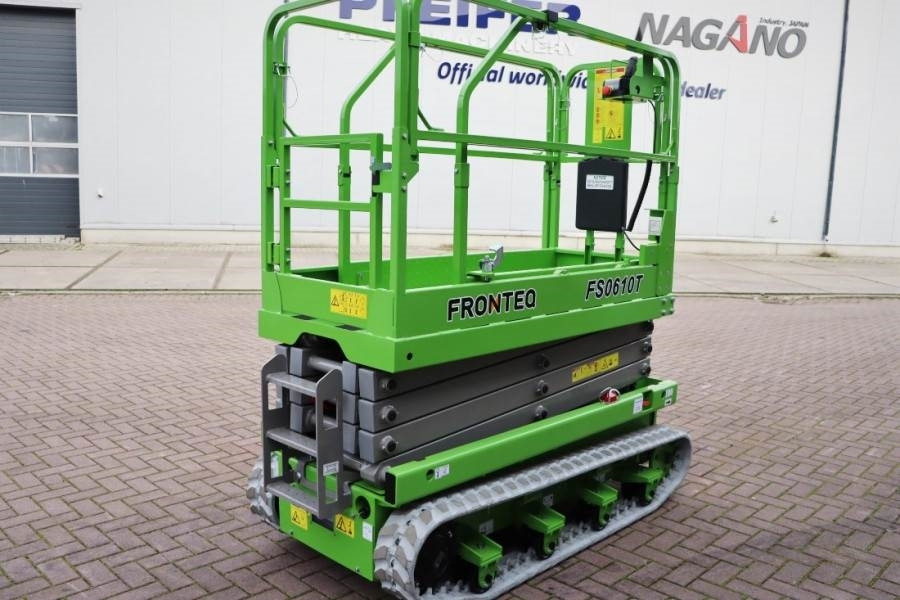 Fronteq FS0610T CE Declaration, 6.7m Working Heigh - Nůžková plošina: obrázek 2 Fronteq FS0610T CE Declaration, 6.7m Working Heigh - Nůžková plošina: obrázek 2