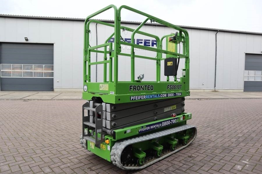 Fronteq FS0610T CE Declaration, 6.7m Working Heigh - Nůžková plošina: obrázek 2 Fronteq FS0610T CE Declaration, 6.7m Working Heigh - Nůžková plošina: obrázek 2