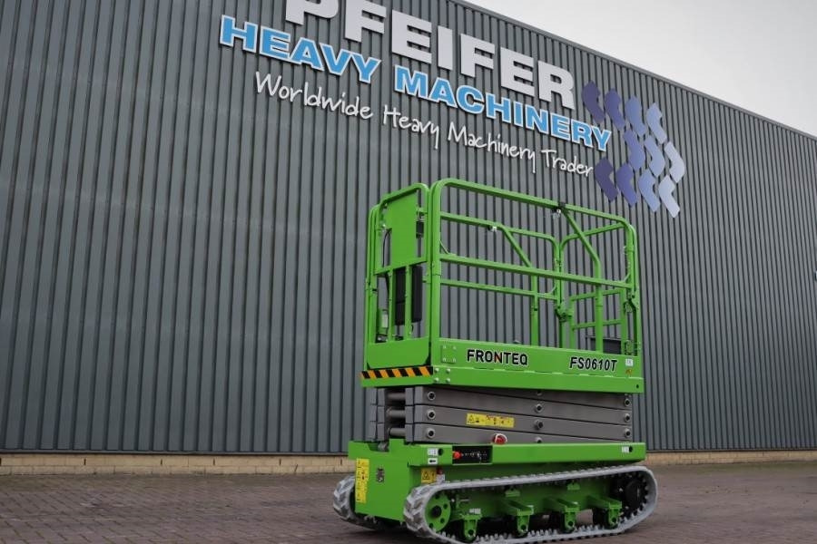 Fronteq FS0610T CE Declaration, 6.7m Working Heigh - Nůžková plošina: obrázek 1 Fronteq FS0610T CE Declaration, 6.7m Working Heigh - Nůžková plošina: obrázek 1