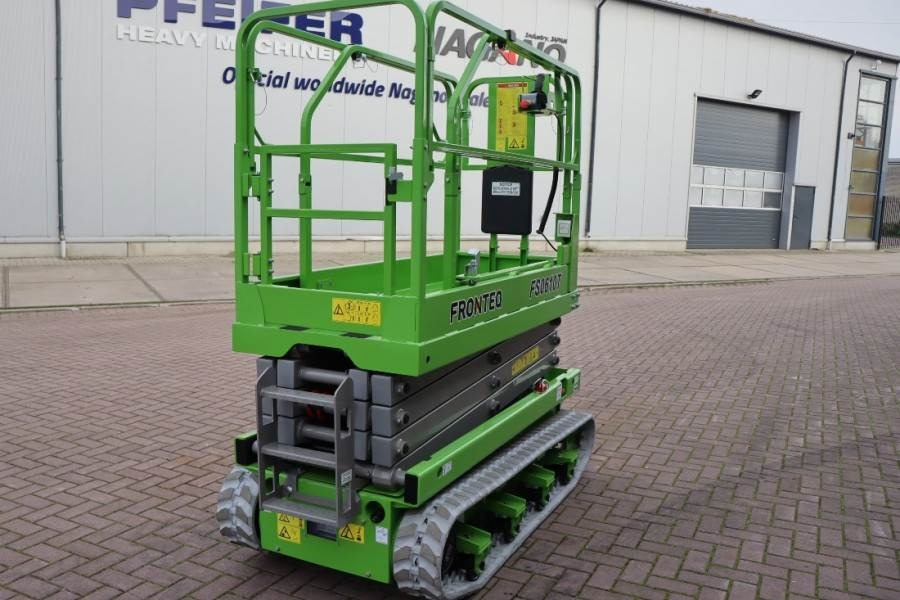 Fronteq FS0610T CE Declaration, 6.7m Working Heigh - Nůžková plošina: obrázek 2 Fronteq FS0610T CE Declaration, 6.7m Working Heigh - Nůžková plošina: obrázek 2