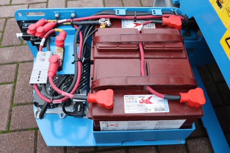 Genie GS1330M All-Electric DC Drive, 5.9m Working Height - Nůžková plošina: obrázek 5 Genie GS1330M All-Electric DC Drive, 5.9m Working Height - Nůžková plošina: obrázek 5