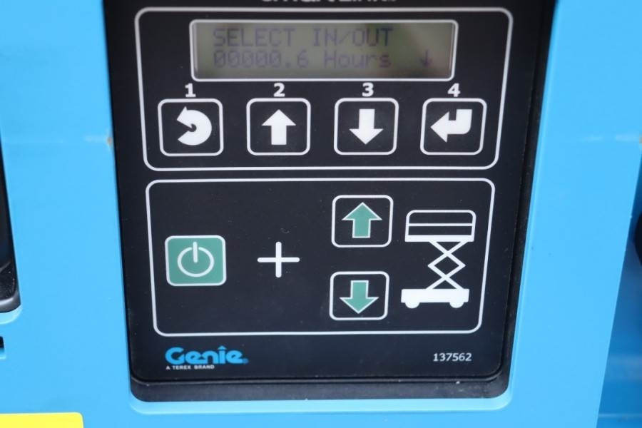 Genie GS1330M Valid inspection, *Guarantee! All-Electric - Nůžková plošina: obrázek 3 Genie GS1330M Valid inspection, *Guarantee! All-Electric - Nůžková plošina: obrázek 3