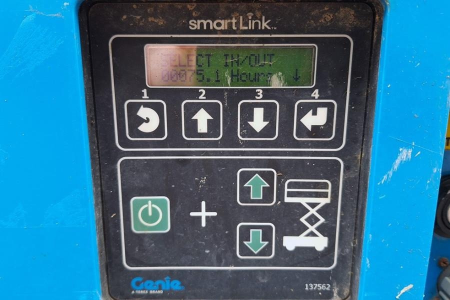 Genie GS1932 E-Drive Several In Stock, 8m Working Height - Nůžková plošina: obrázek 5 Genie GS1932 E-Drive Several In Stock, 8m Working Height - Nůžková plošina: obrázek 5