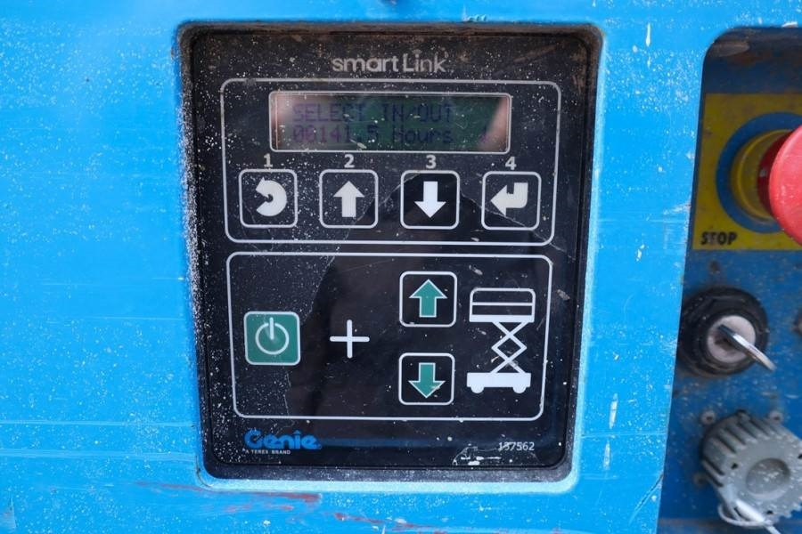 Genie GS1932 E-Drive Several In Stock, 8m Working Height - Nůžková plošina: obrázek 5 Genie GS1932 E-Drive Several In Stock, 8m Working Height - Nůžková plošina: obrázek 5