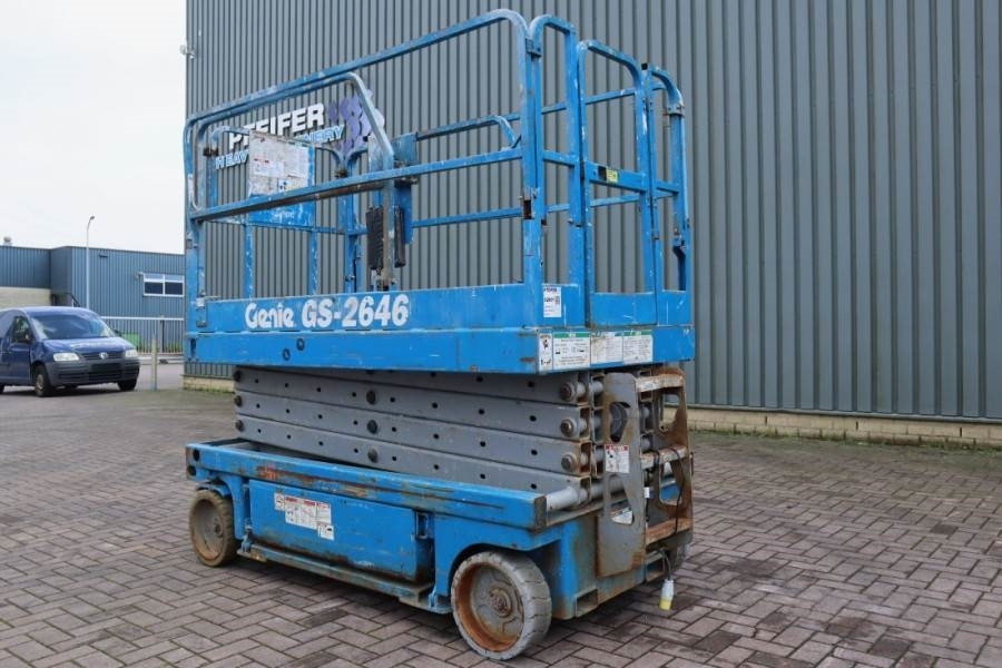 Genie GS2646 Electric, Working Height 9.80m, Capacity 45  leasing Genie GS2646 Electric, Working Height 9.80m, Capacity 45: obrázek 8