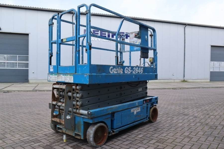 Genie GS2646 Electric, Working Height 9.80m, Capacity 45 - Nůžková plošina: obrázek 2 Genie GS2646 Electric, Working Height 9.80m, Capacity 45 - Nůžková plošina: obrázek 2