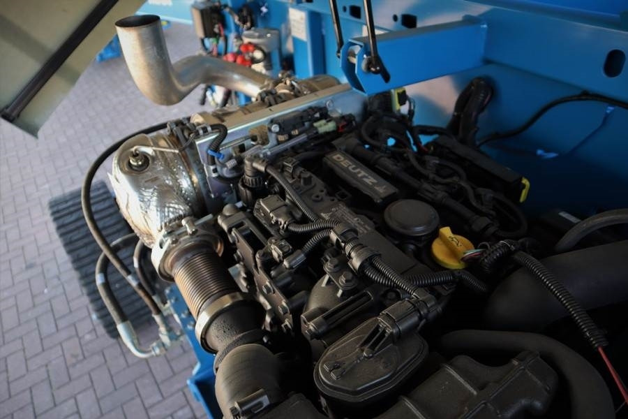 Genie S45XC Trax Valid inspection, *Guarantee! Diesel, 4 - Teleskopická plošina: obrázek 5 Genie S45XC Trax Valid inspection, *Guarantee! Diesel, 4 - Teleskopická plošina: obrázek 5