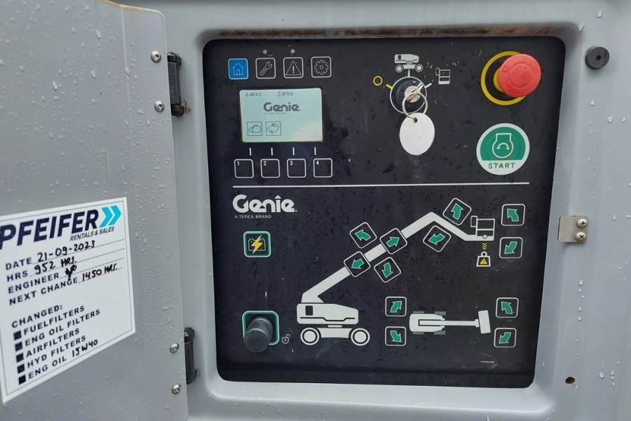 Genie S45XC Valid inspection, *Guarantee! 15.5m Working - Teleskopická plošina: obrázek 3 Genie S45XC Valid inspection, *Guarantee! 15.5m Working - Teleskopická plošina: obrázek 3