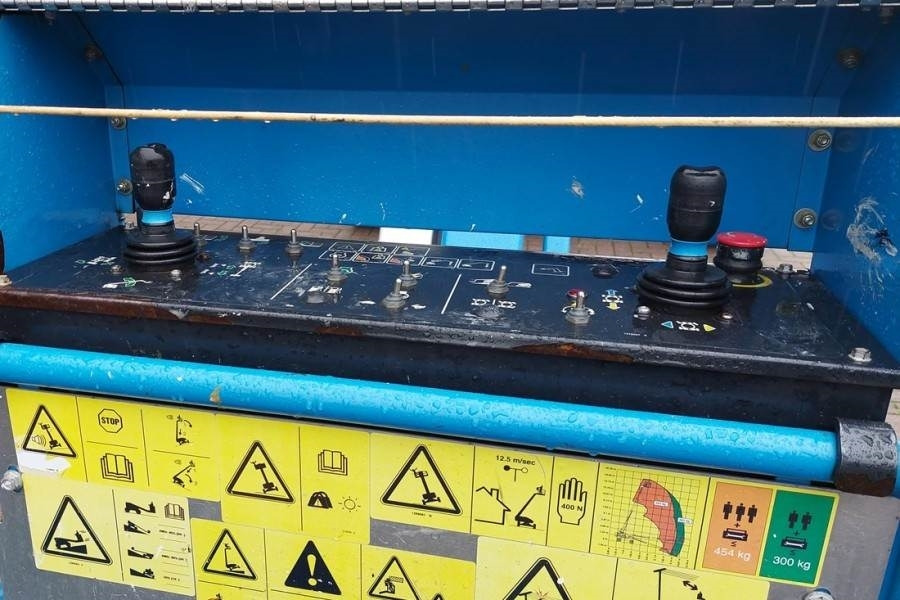 Genie S45XC Valid inspection, *Guarantee! 15.5m Working - Teleskopická plošina: obrázek 4 Genie S45XC Valid inspection, *Guarantee! 15.5m Working - Teleskopická plošina: obrázek 4