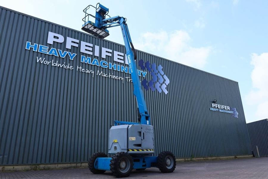 Genie Z34/22 Diesel, 4x4 Drive, 12.6m Working Height, 6.  - Kloubová plošina: obrázek 2 Genie Z34/22 Diesel, 4x4 Drive, 12.6m Working Height, 6.  - Kloubová plošina: obrázek 2