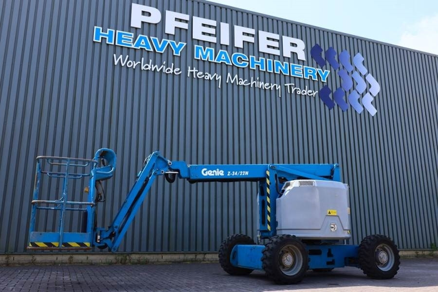 Genie Z34/22 Diesel, 4x4 Drive, 12.6m Working Height, 6.  - Kloubová plošina: obrázek 1 Genie Z34/22 Diesel, 4x4 Drive, 12.6m Working Height, 6.  - Kloubová plošina: obrázek 1