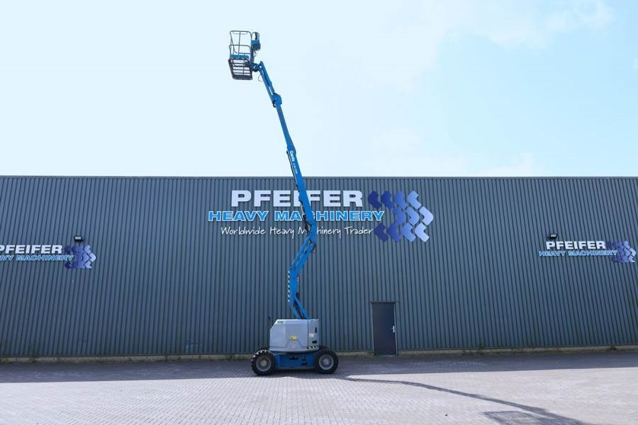 Genie Z34/22 Diesel, 4x4 Drive, 12.6m Working Height, 6.  - Kloubová plošina: obrázek 3 Genie Z34/22 Diesel, 4x4 Drive, 12.6m Working Height, 6.  - Kloubová plošina: obrázek 3