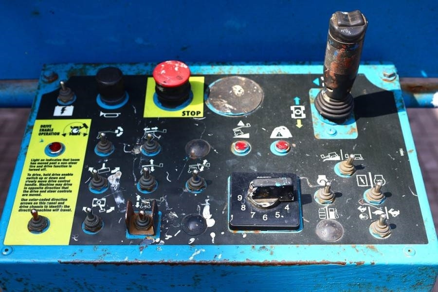 Genie Z34/22 Diesel, 4x4 Drive, 12.6m Working Height, 6.  - Kloubová plošina: obrázek 4 Genie Z34/22 Diesel, 4x4 Drive, 12.6m Working Height, 6.  - Kloubová plošina: obrázek 4